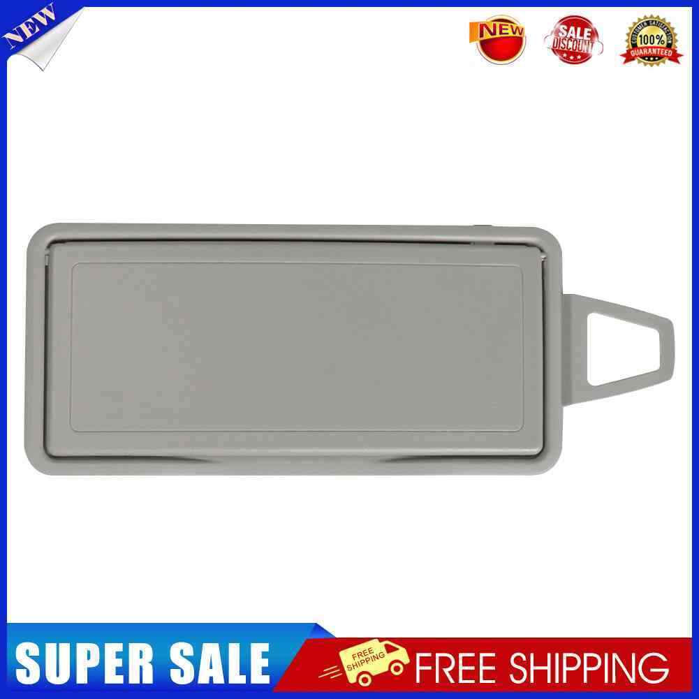 Auto Sun Visor Shade Mirror Cover Board for Benz S-Class W220 (Grey Left)