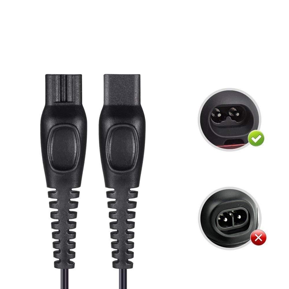 Cord for Philip HQ850 Razor Charger for Philip One Blade Shaver Charger