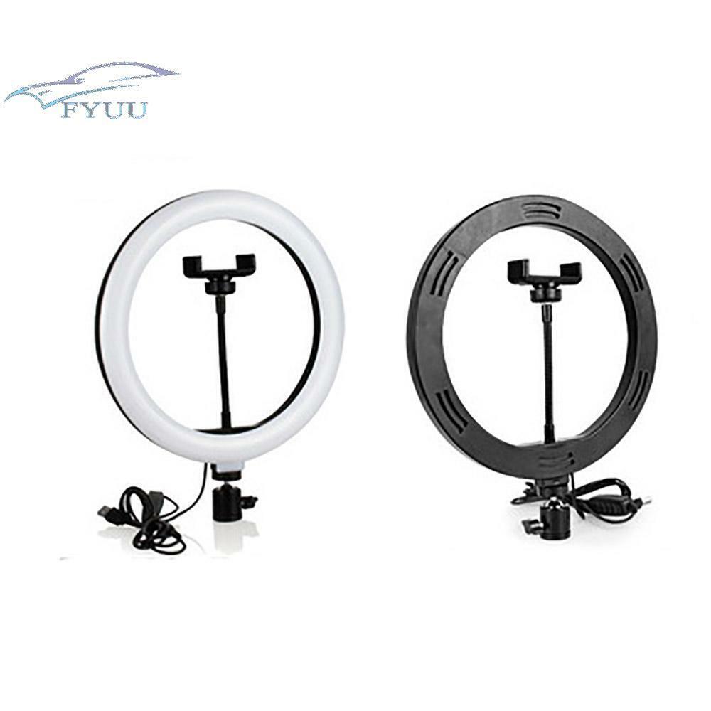 For Video Live Streaming Makeup Selfie 10 inch USB Plug Ring Light 3 Light Modes