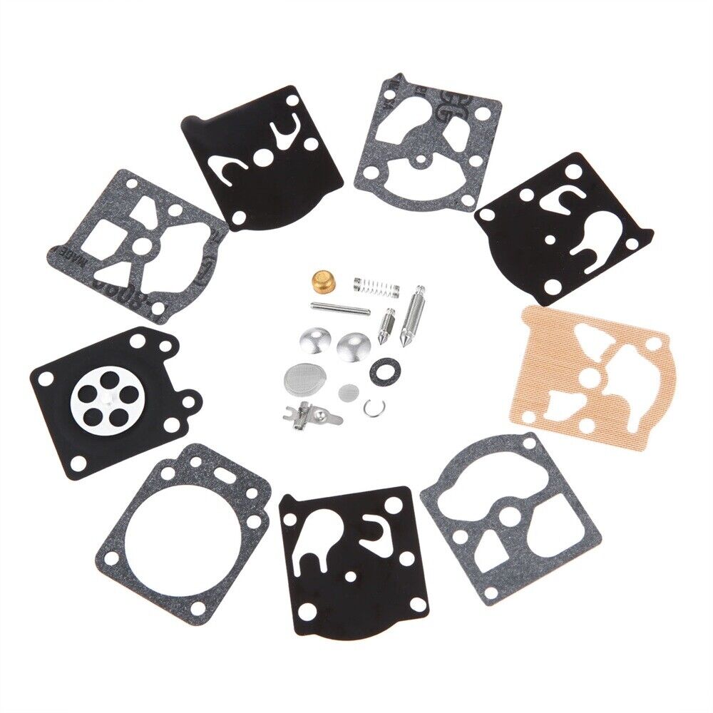 Chainsaw Carburetor Carb Repair Accessories Kit For Walbro WT-274 WT-973 K24-WAT