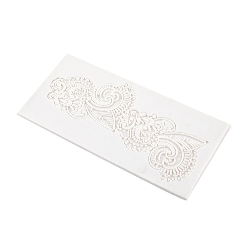Cake Decorating Lace Silicone Mould DIY Flower Vine Lace Pattern Mold