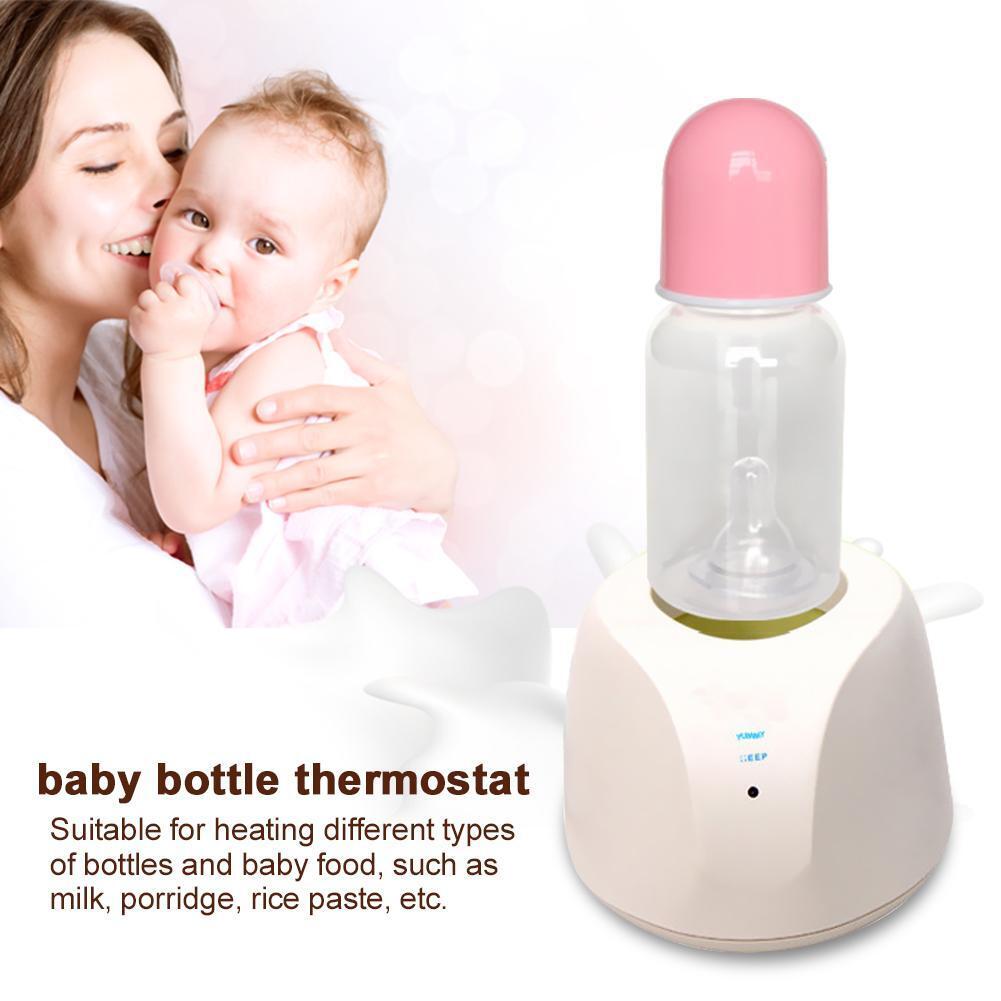 220V Electric Baby Milk Bottle Warmers Constant Temperature Heater EU Plug