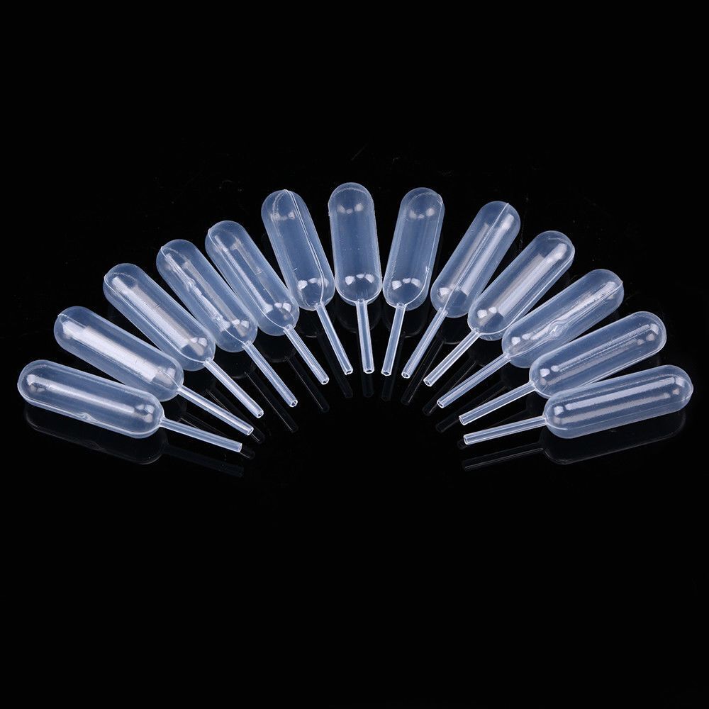 Dropping Dessert Chocolate Squeeze Dropper Transfer Pipette Cupcake Clear