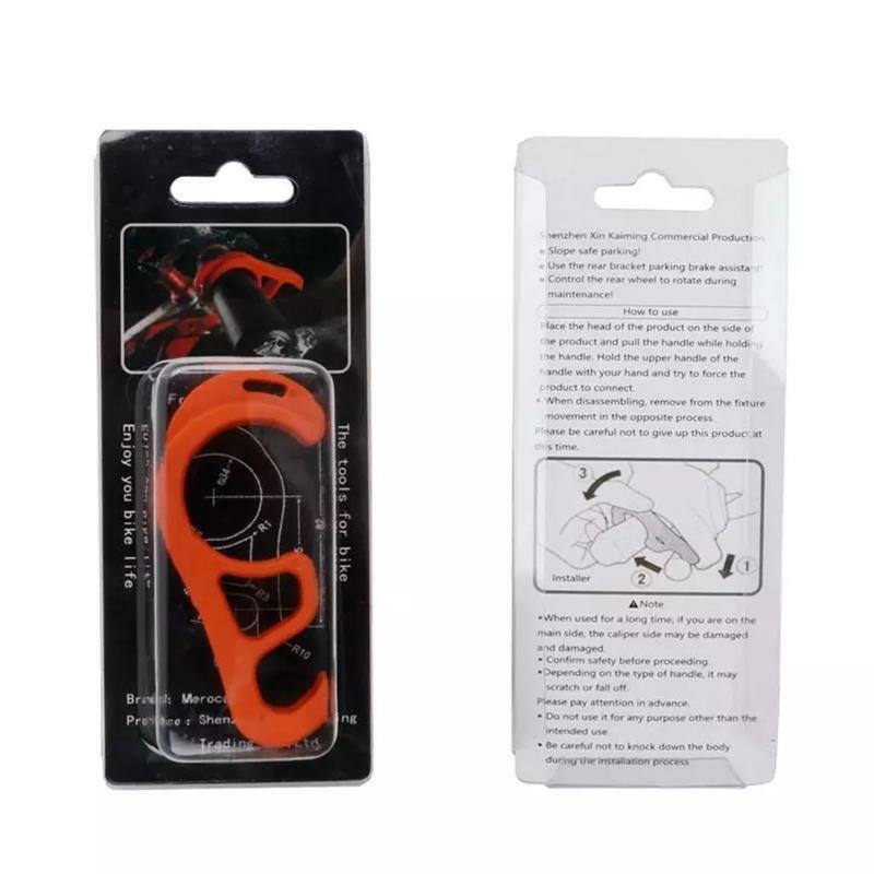 Bicycle Motorcycle Buckle Brake Hook Parking Safety Lock Bike Slope Parking Lock