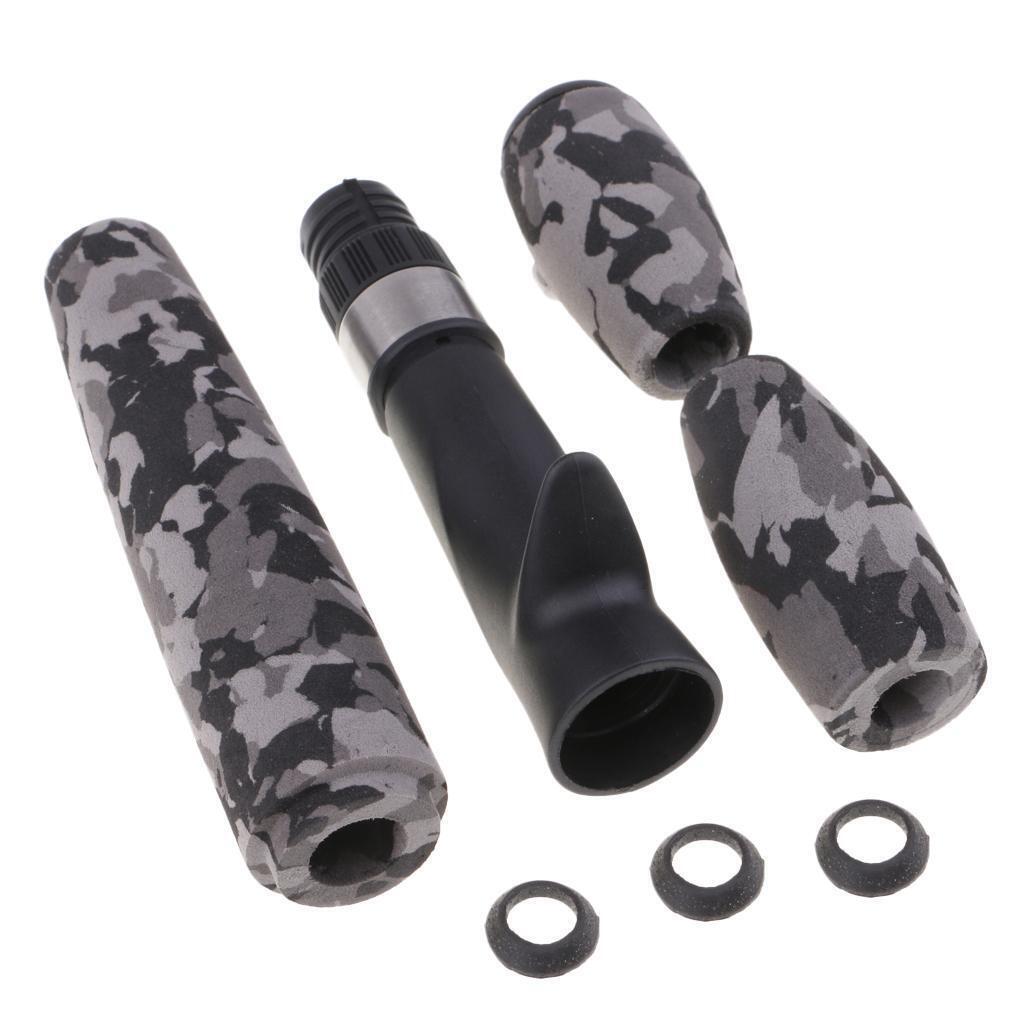 DIY EVA Fishing Rod Handle & Reel Seat for Rod Repair  Rod Grip Kit