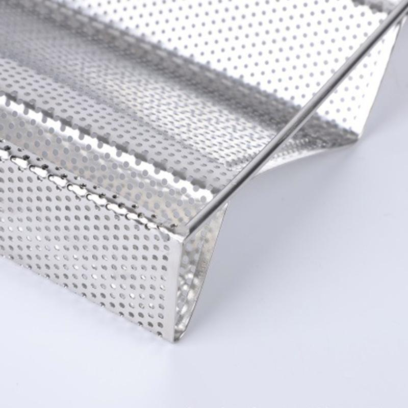 Stainless Steel Spice Rack 3 Tier Metal Pantry Storage Organizer Spice Holder