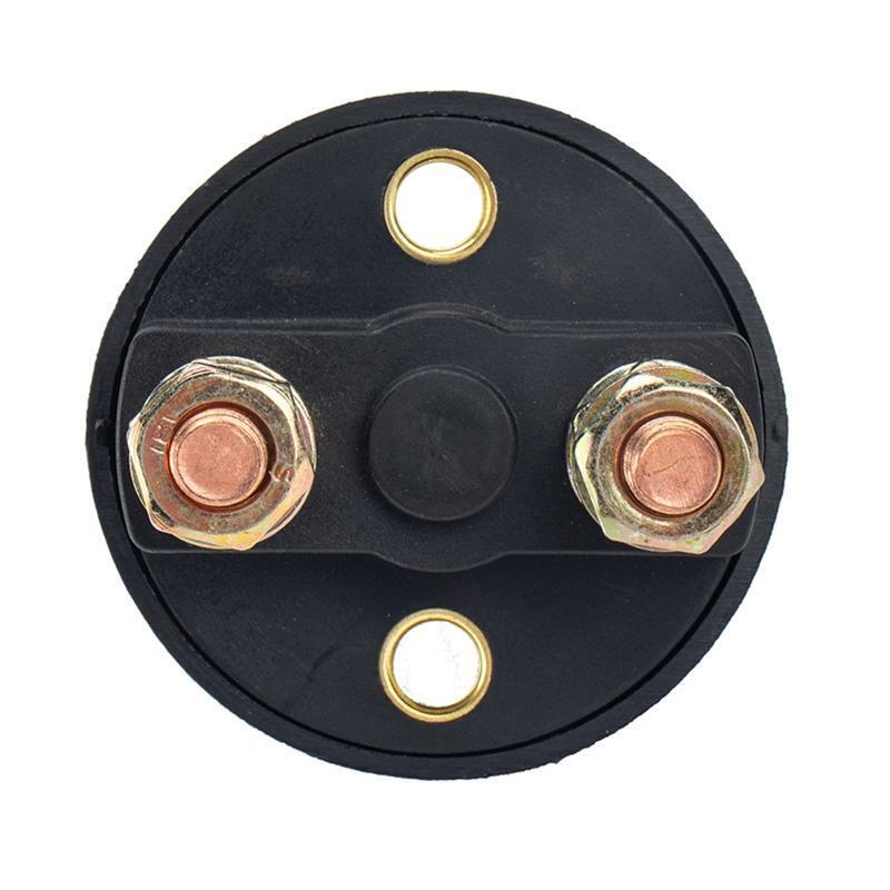 Rotary Power Switch 10pcs Truck Boat Battery Main Kill Switch Easy Installation