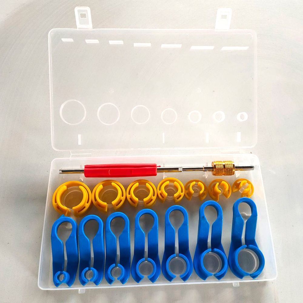 Line Disconnect Tools Set for Car Air Conditioning Oil Line Disconnect Tool