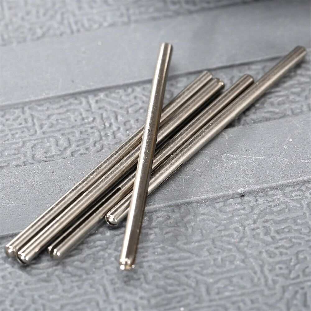 2.35mm Shank Sandpaper Abrasive Straight Split Mandrels Clip Rotary Tool 10pcs