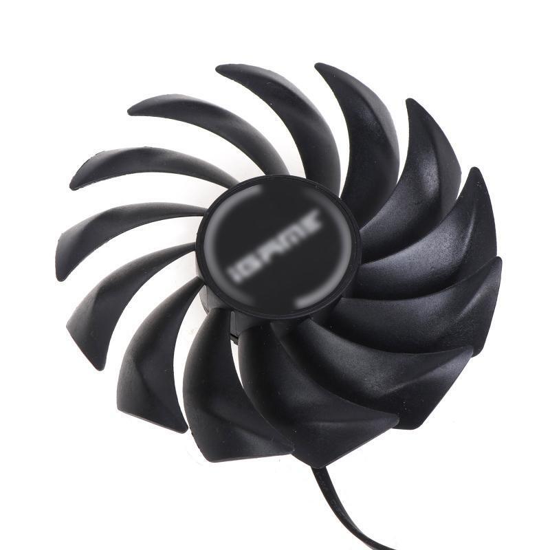 1 Pair Graphics Card Cooling Fan for Colorful iGame GeForce RTX 3060 4Pin 12V