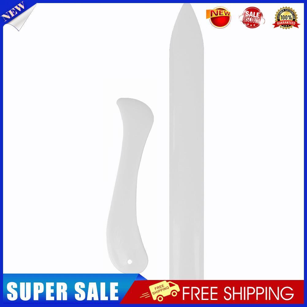 2pcs DIY Handmade Leather Craft Edge Trimming Tools for Working Cutting