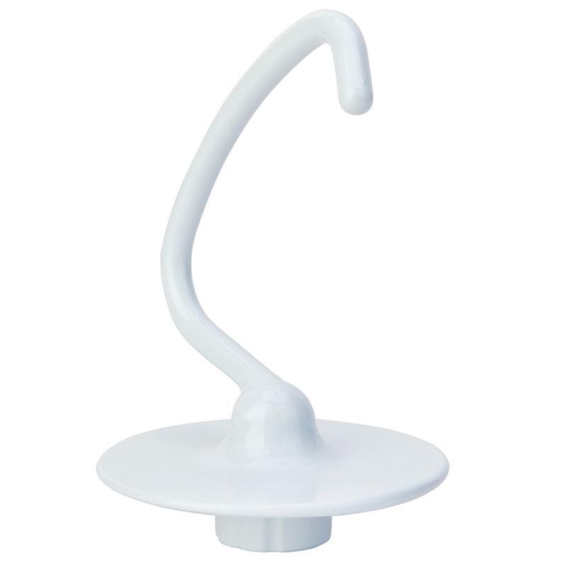 K45DH Dough Hook Coated Anti-stick C Dough Hook for KSM90/K45 4.5-5 Qt Mixer