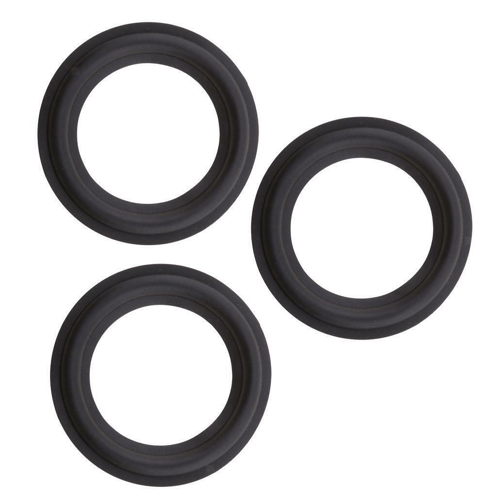 3 Pieces 3 "woofer Speaker Part Foam  Surrounds Replacement Replacement