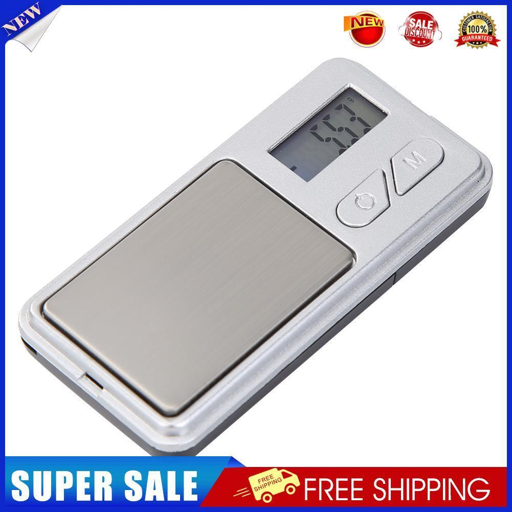 Portable Palm Jewelry Pocket Scale Digital Electronic with LCD Backlight