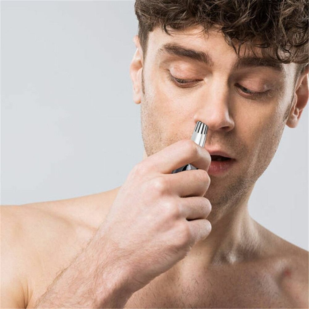Nose Trimmer Nose Vibrissa Razor Shaver Ear Hair Removal Clipper Nasal Cleaning
