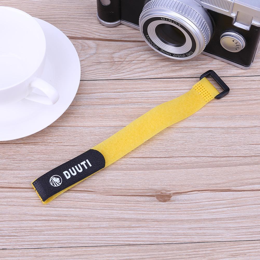35cm Length MTB Road Bicycle Multifunctional Nylon Holder Belt(Yellow)