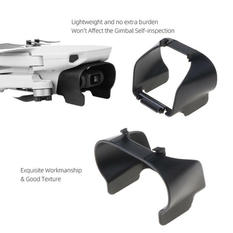Camera Lens Hood Sunshade Gimbal Lens Protective Cover for -DJI Mavic Mini 2