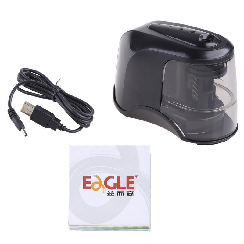 Desktop Electric Pencil Sharpener with USB Cord Auto Feed-in for Kids School