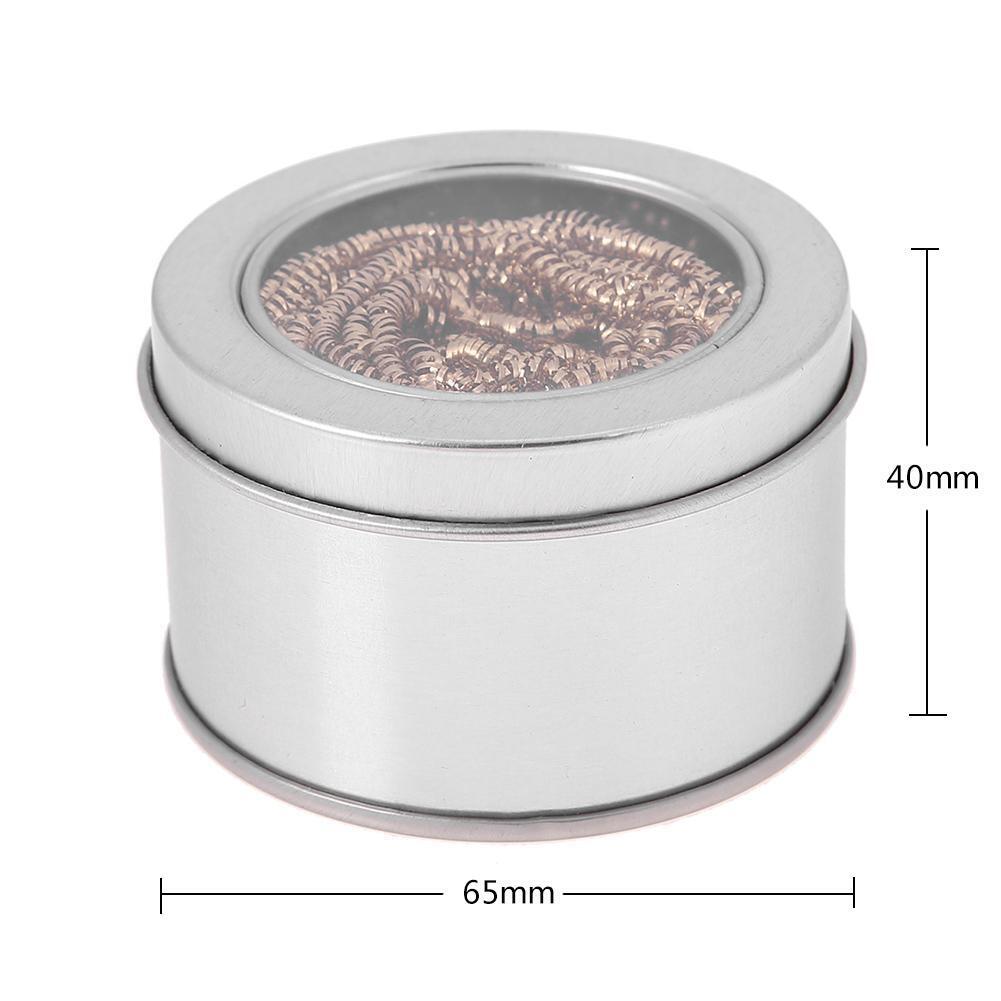 Copper Wire Soldering Iron Tip Cleaner for Welding Mould Cleaning Ball Tool