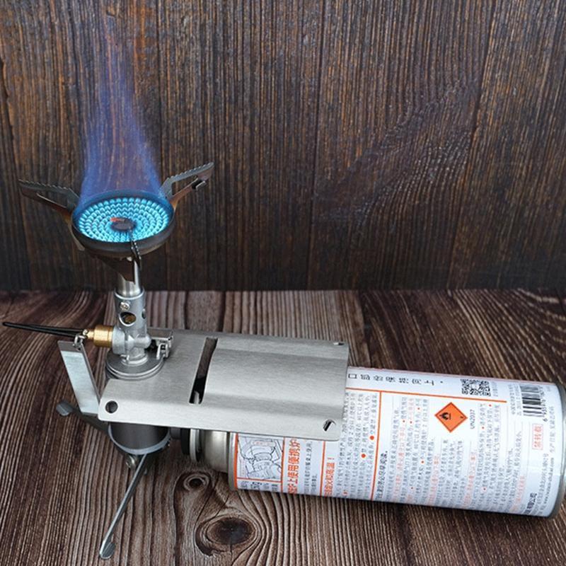 Outdoor Camping Gas Stove Burner Thermal Baffle Board Stainless Steel Heatshield