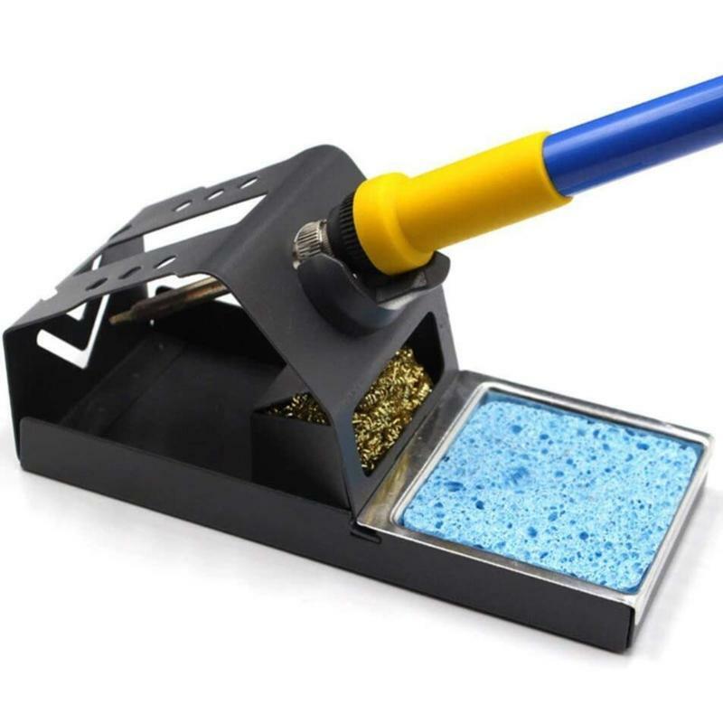 Welding Solder Iron Tips Holder T12 Soldering Iron Station Stand for Home DIY
