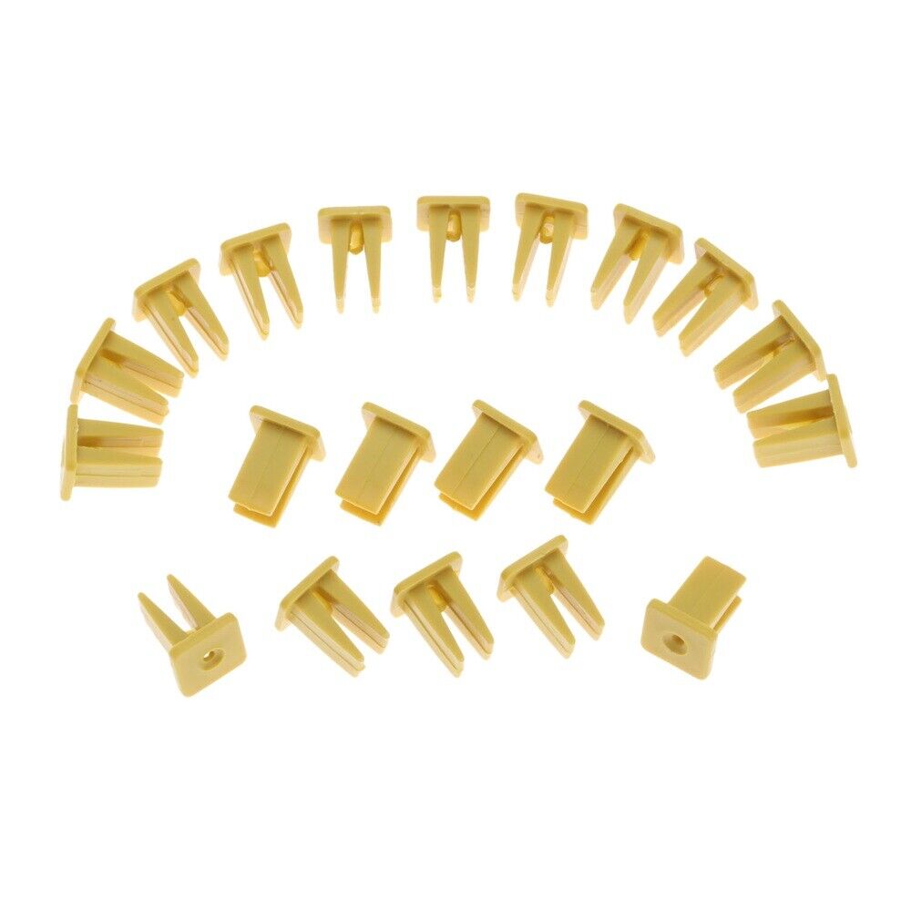 20Pcs Car Auto Clips Headlight Fixed Fasteners Retaining Rivets Replace Plastic