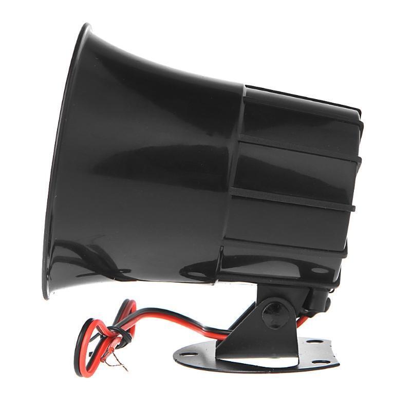 12V Loud Siren Horn Home Security Device for Shop Factory Warehouse Supermarket