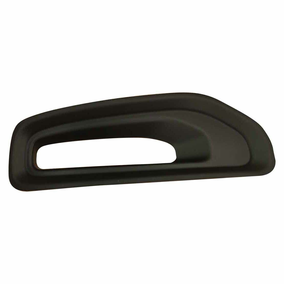 Left Front Fog Light Frame Cover Fit for Ram 1500 2500 3500 2019-2021 Black