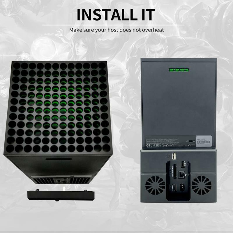 External Cooler USB Cooling Fan Game Console Cooling Systems for X Series X