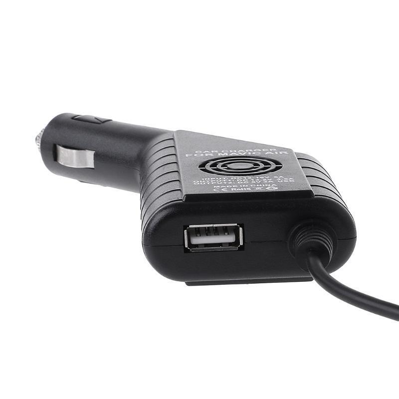 2 in 1 USB Car Charger Remote Control Battery Charging For DJI Mavic Pro Air