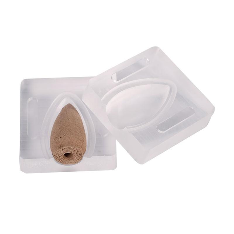 Incense Cone Making Mold Acrylic Transparent Tower Incense Mould DIY Making Tool