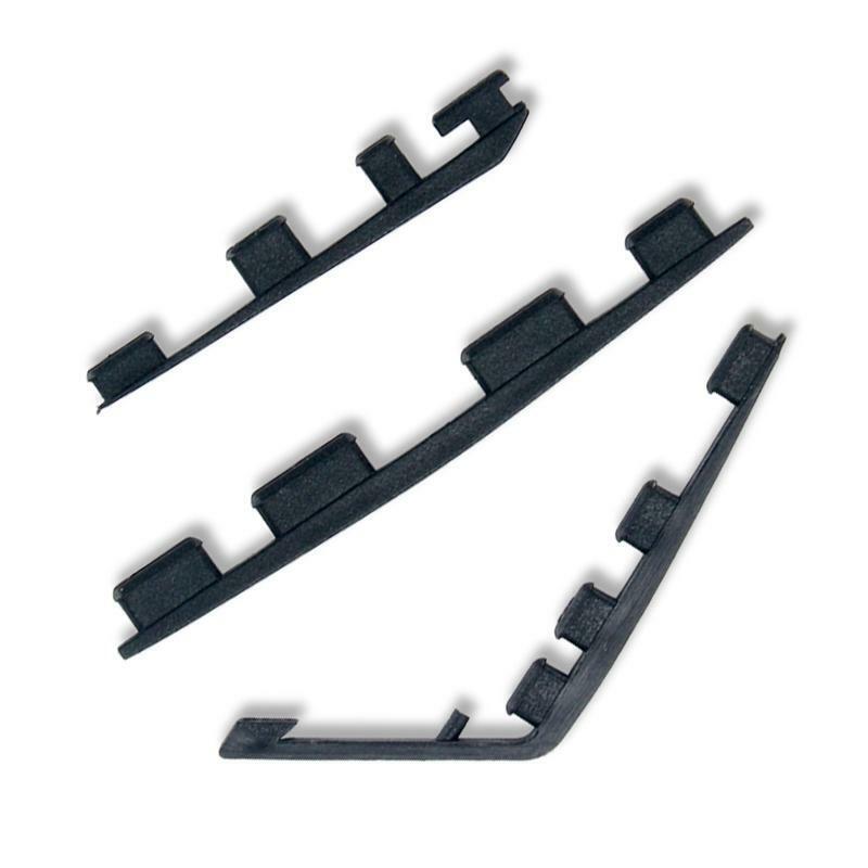 Rubber Feet Cover Host Foot Pad Dust Proetctor for PS4 CUH-1100 1000 Console