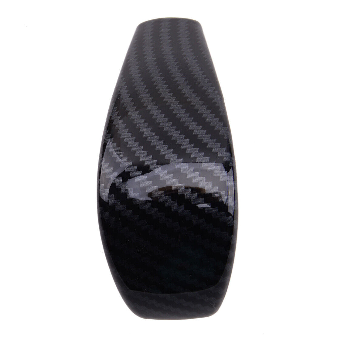 Carbon Fiber ABS Interior Gear Shift Knob Cover Trim Fit For Ford Ranger 2015-20