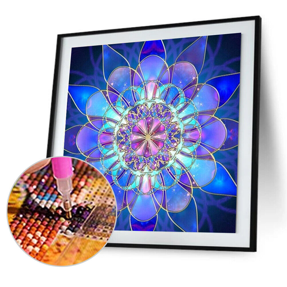 Dreamy Flower 5D Full Drill Diamond Paint Embroidery DIY Cross-stitch Decor