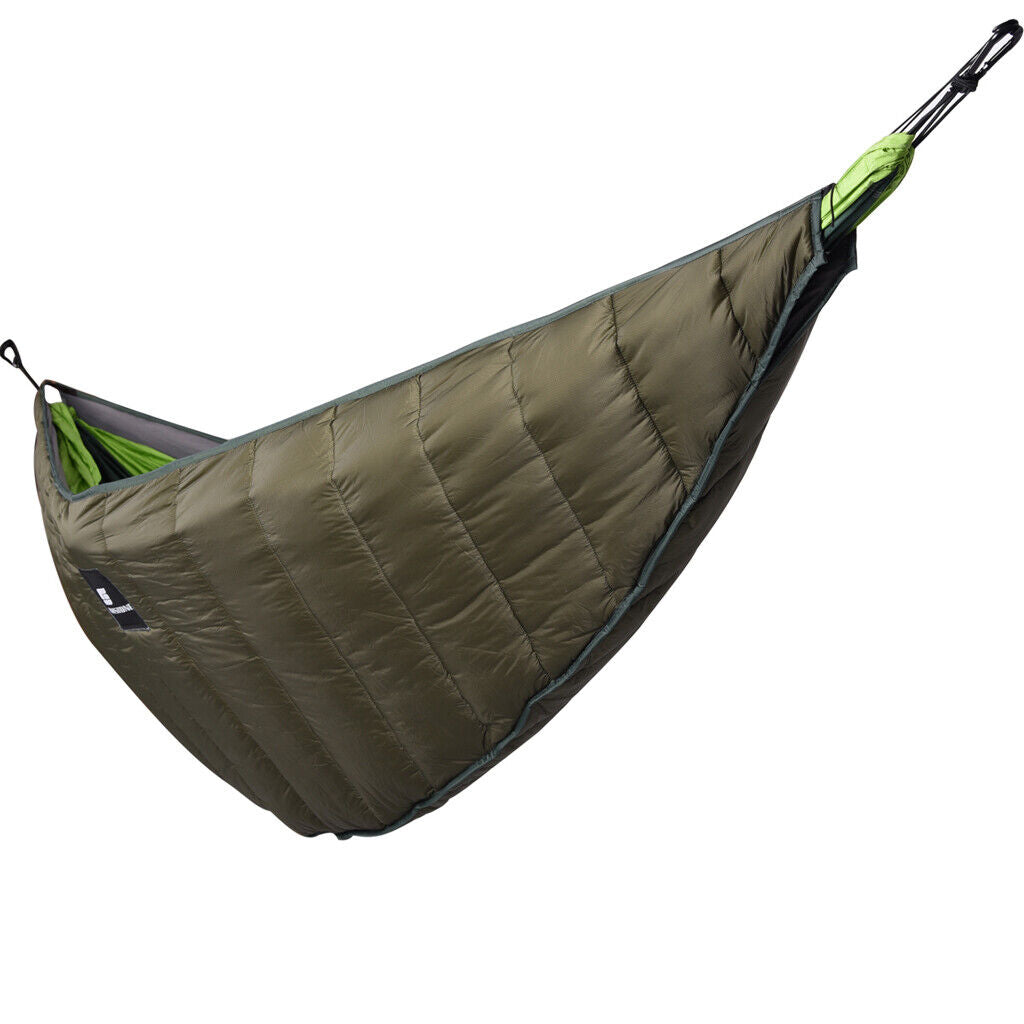 Winter Hammock Underquilt Under Blanket Sleeping Bag  Hammock Gear