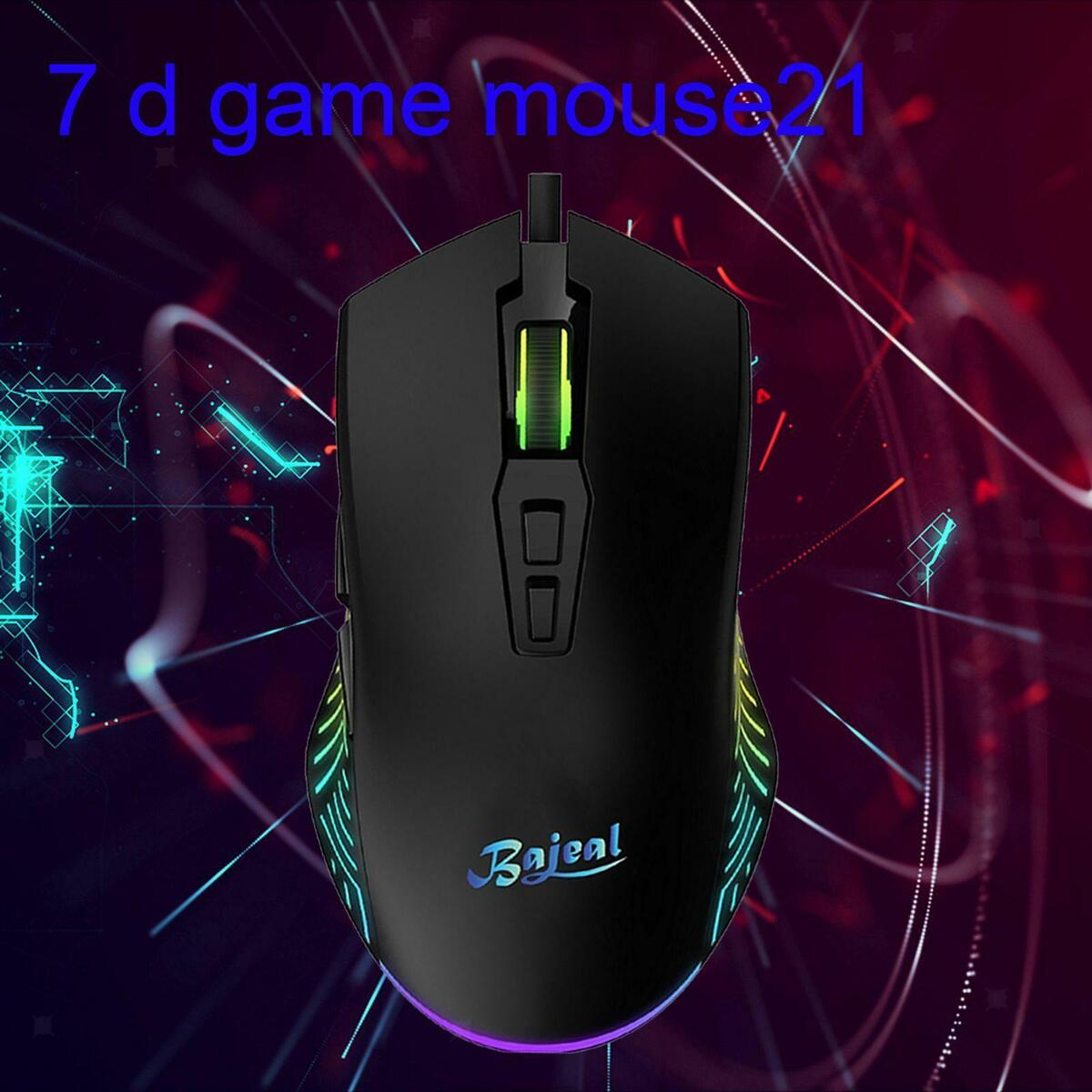 Gaming Mouse with Backlit Professional Mini Ergonomic for Computer Notebook