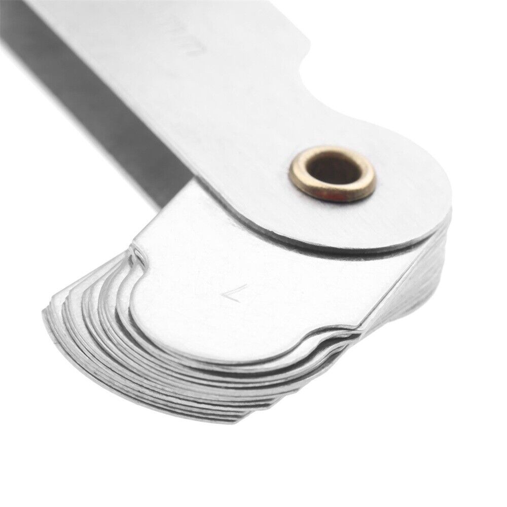 Professional Folding 32 Blade R7-14.5mm Radius Gauge Gage Measure Measuring Tool