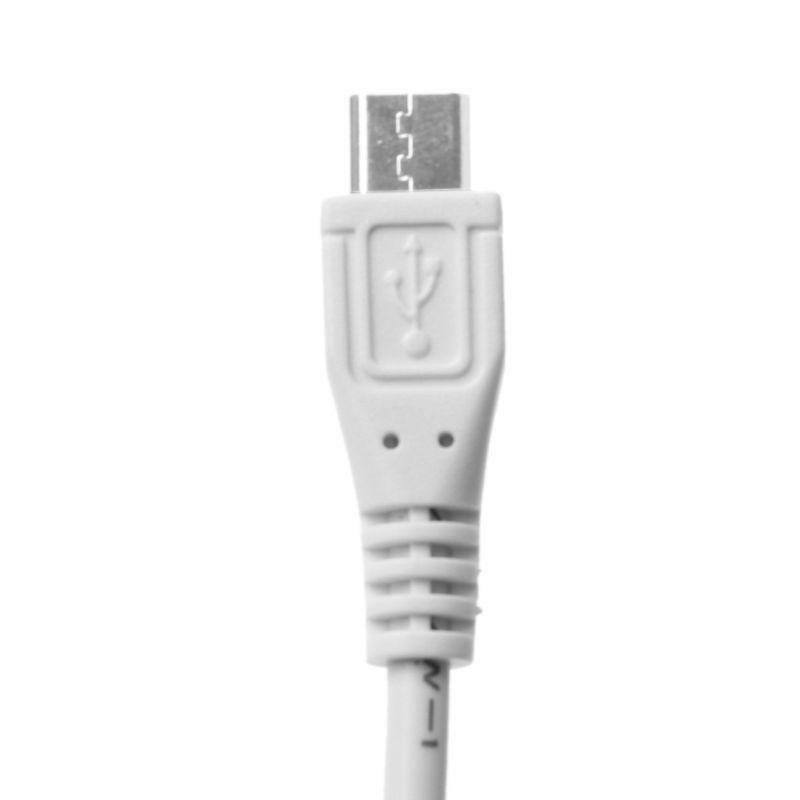 Micro USB Female to Male Power Supply Extension Cable With On Off Switch