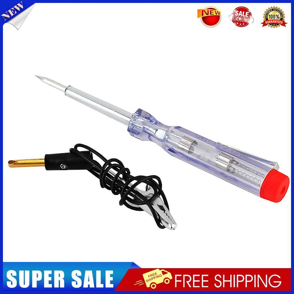 DC 6V-24V Car Circuit Tester Auto Test Light Lamp Voltage Test Pen Tool