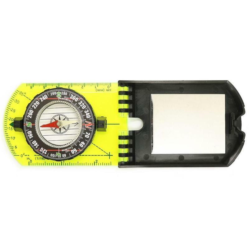 Accurate Pocket Compass, Small Compass? Survival  Measuring Scale Map