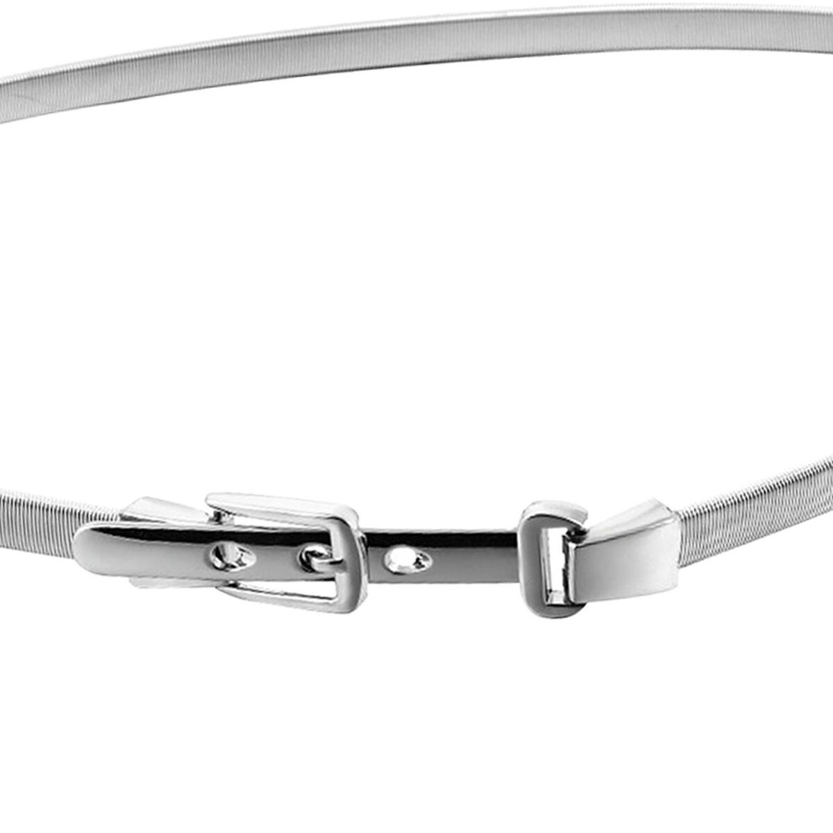 Chain Belt Elastic with Buckle Stretch Dress Sweater Women Belt Chains Sash