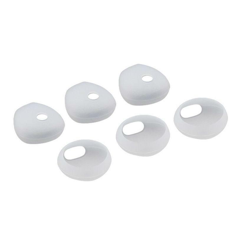 3 Pairs Earbuds Cover In-Ear Tips Soft Silicone Skin Earpiece Ear Buds