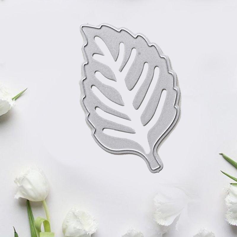 Leaf DIY Handicrafts Cutting Dies Metal Cutting Stencils for Scrapbooking Album