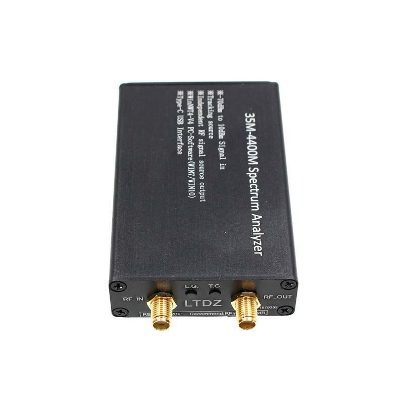 Spectrum Analyzer USB 35-4400M Signal Tracker Source Module RF Frequency Domain