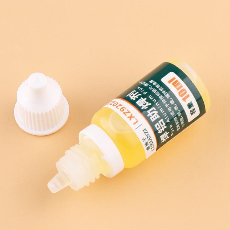 10ml/bottle Liquid Flux for Pure Aluminum Sheet Soldering Liquid Flux No-Clean