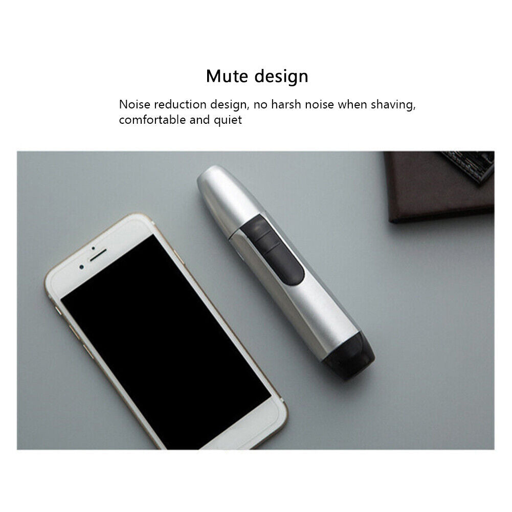Portable Electric Ear Nose Neck Eyebrow Trimmer Hair Removal Shaver (102)