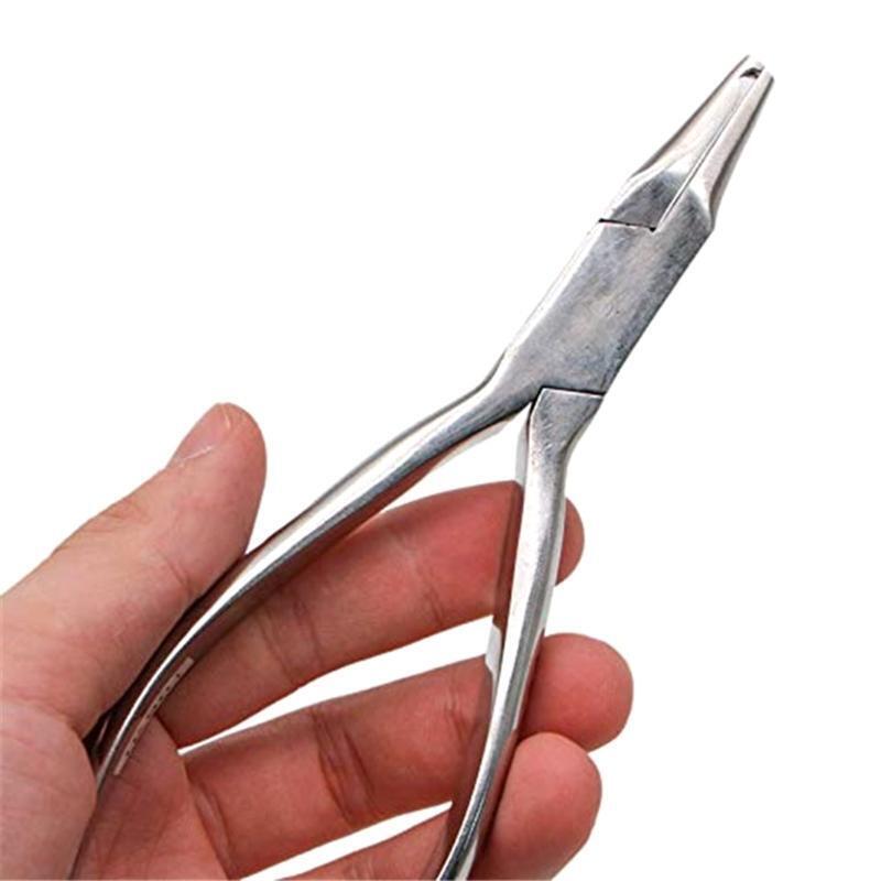 Glasses Repair Kit Stainless Steel Glasses Nose Pad Pliers  Adjustment Tool