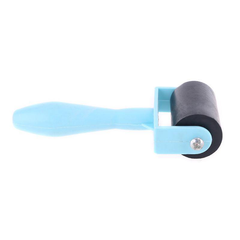 2 Pcs Rubber Glue Roller for Anti Skid Tape Construction Tools, Printmaking