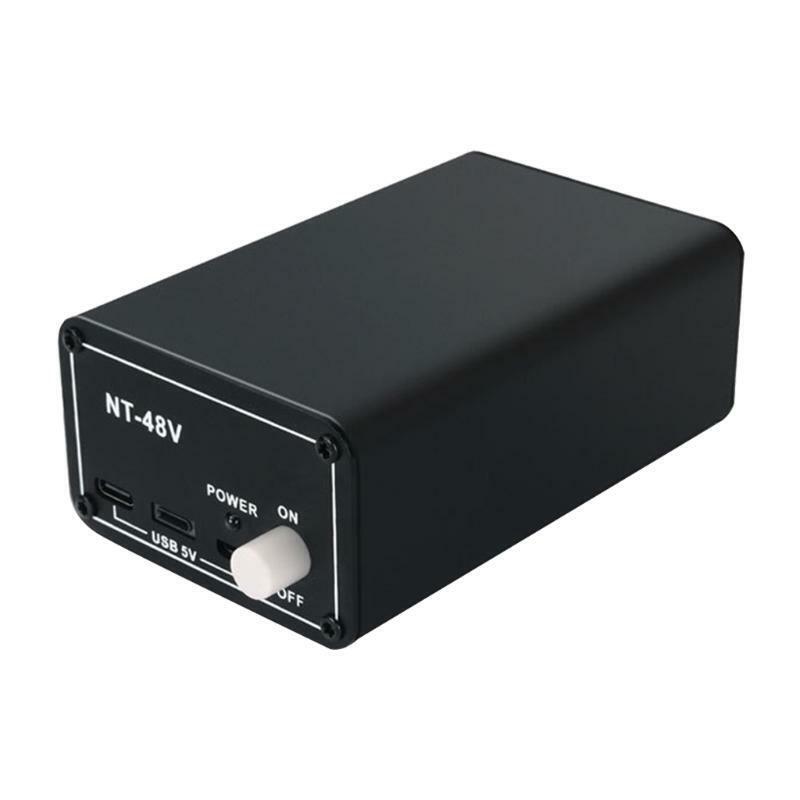 48V Phantom Power Supply Equipment Rechargeable Stable Power Supply Low Noise