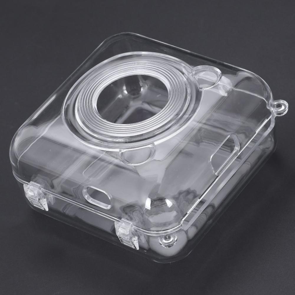 Transparent PC Protective Cover Bag Carry Case for Peripage Photo Printer
